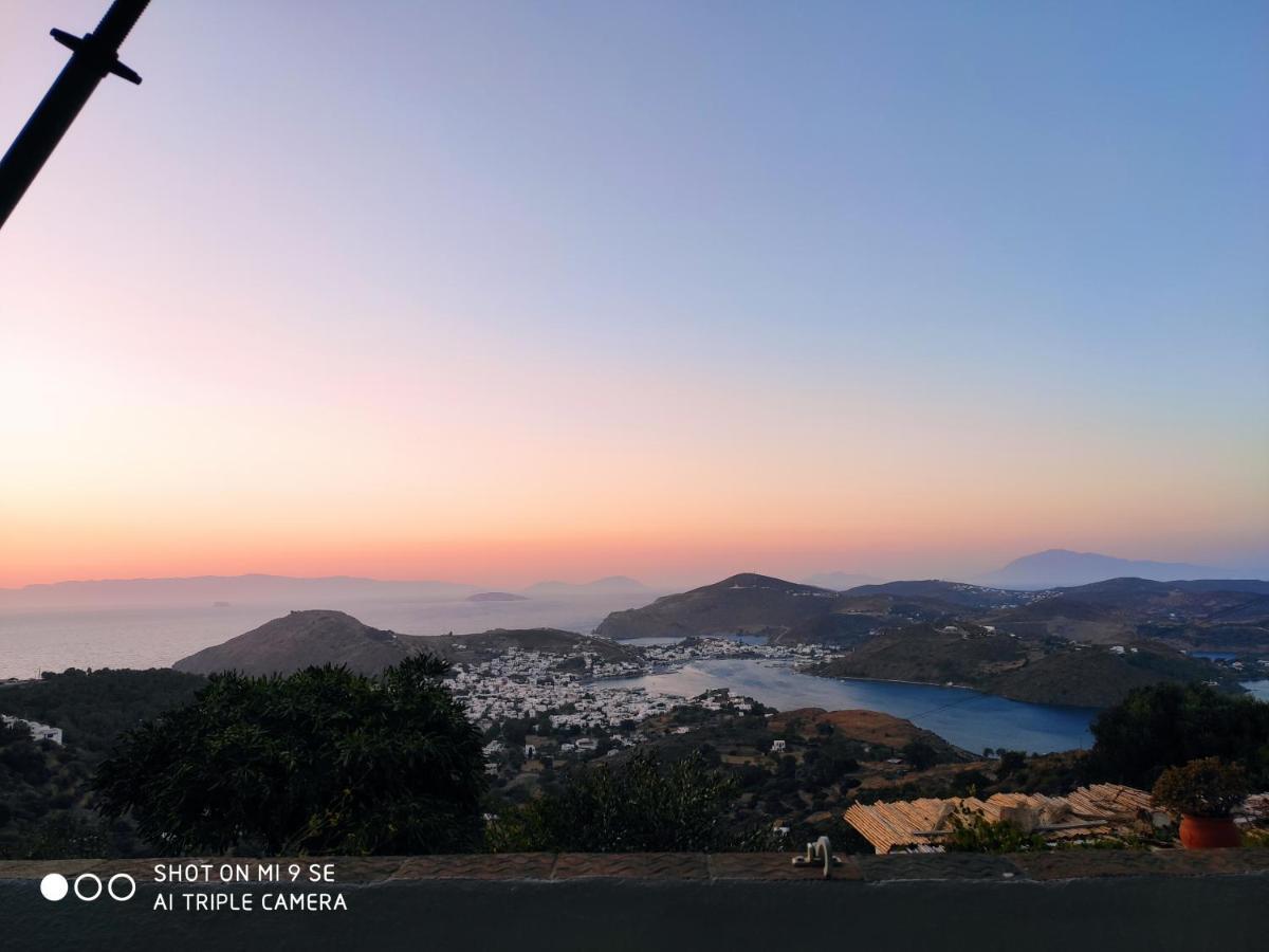TRADITIONAL STUDIO Chora Patmos Exterior foto