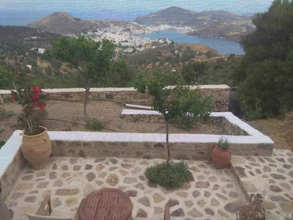 TRADITIONAL STUDIO Chora Patmos Exterior foto