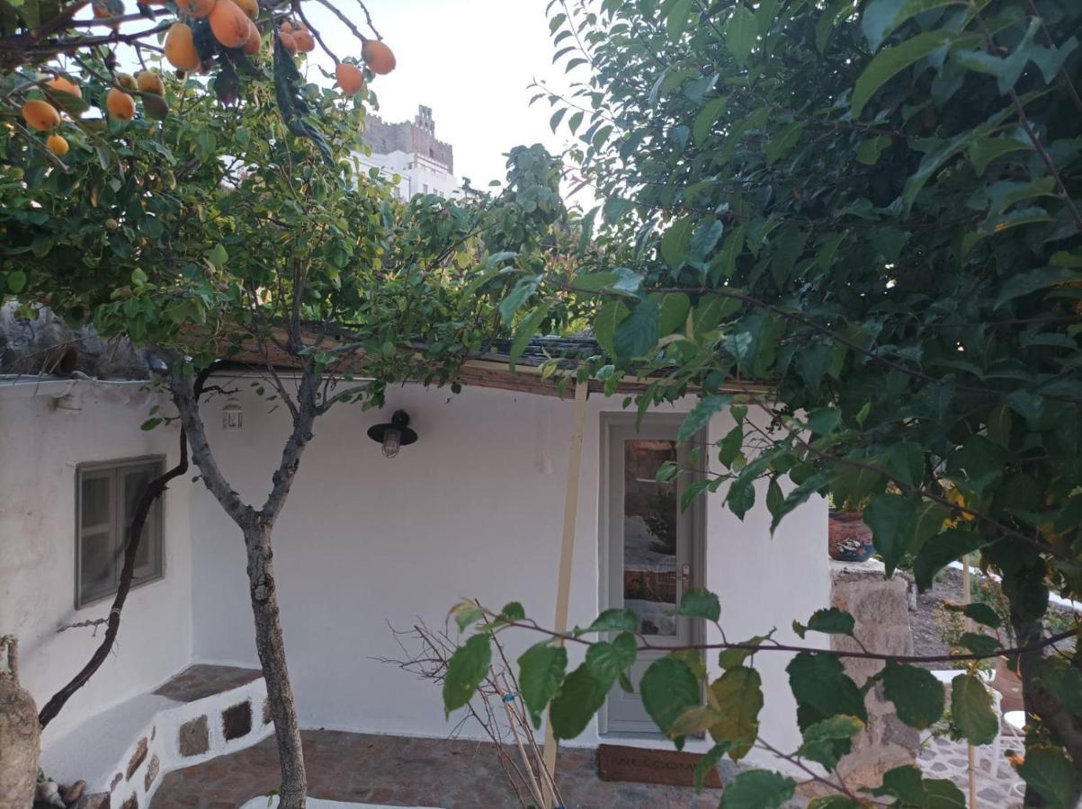 TRADITIONAL STUDIO Chora Patmos Exterior foto