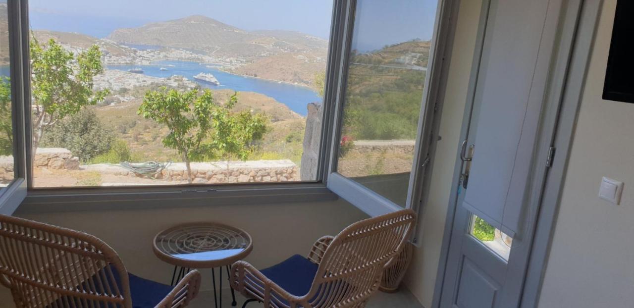 TRADITIONAL STUDIO Chora Patmos Exterior foto