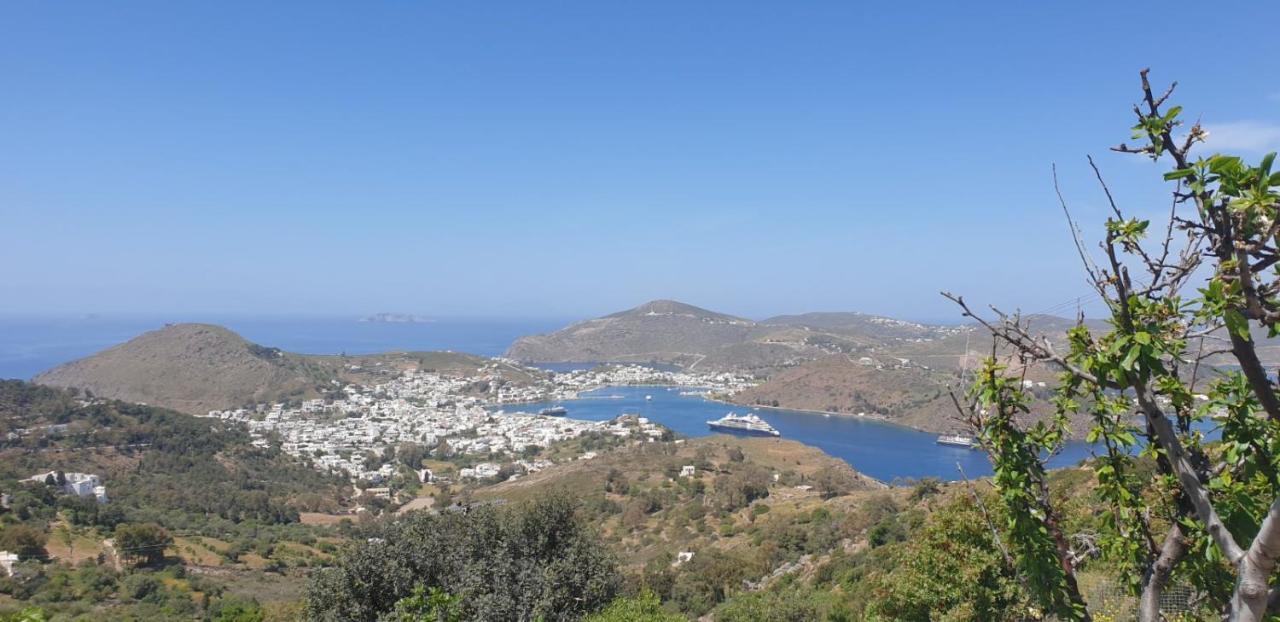 Apartamento TRADITIONAL STUDIO Chora Patmos Exterior foto