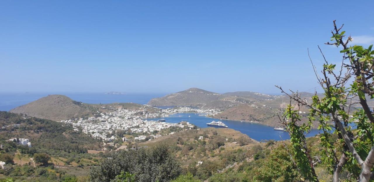 TRADITIONAL STUDIO Chora Patmos Exterior foto