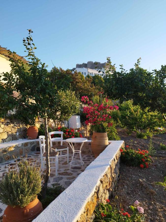 TRADITIONAL STUDIO Chora Patmos Exterior foto
