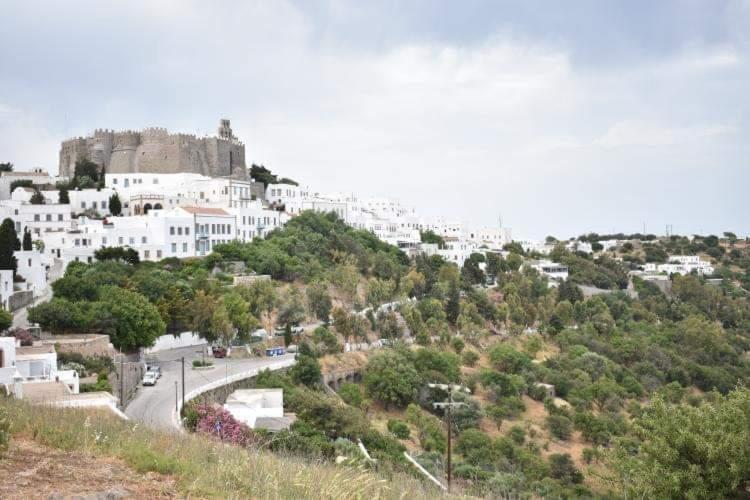 TRADITIONAL STUDIO Chora Patmos Exterior foto