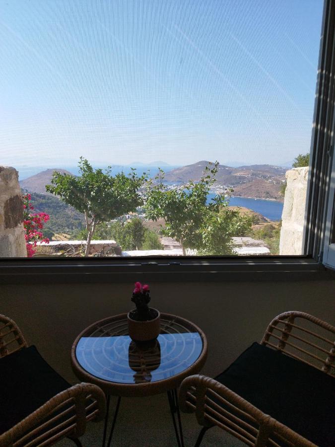 TRADITIONAL STUDIO Chora Patmos Exterior foto