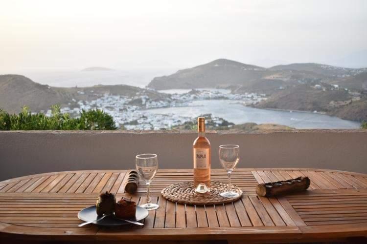 TRADITIONAL STUDIO Chora Patmos Exterior foto