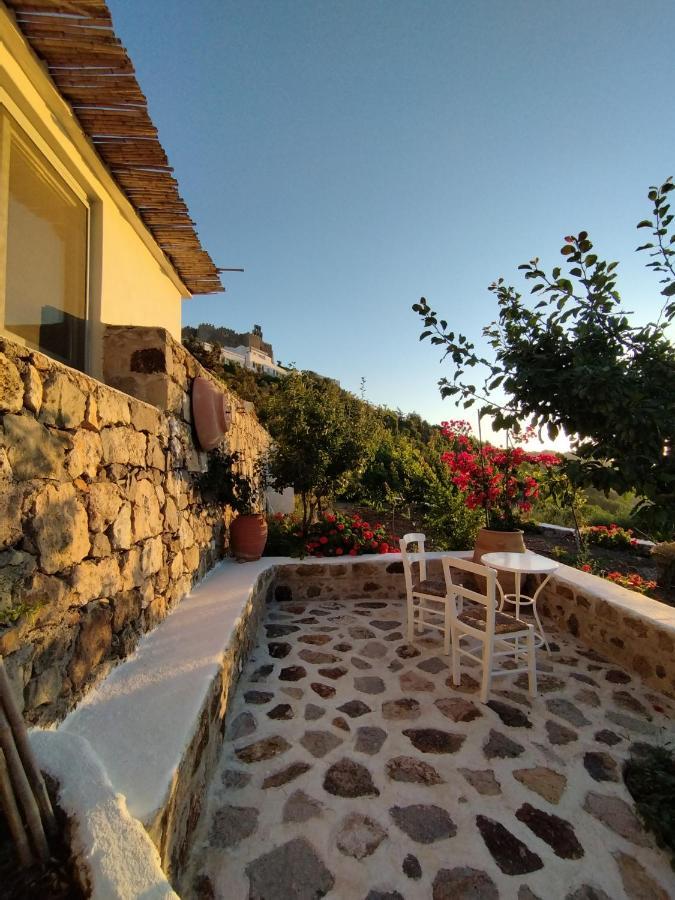 Apartamento TRADITIONAL STUDIO Chora Patmos Exterior foto