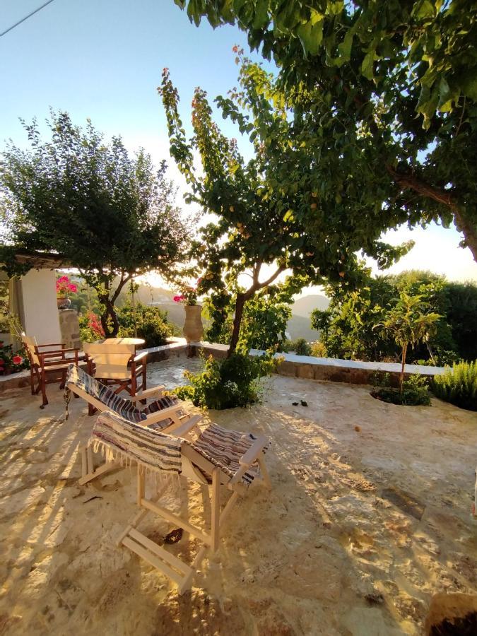 TRADITIONAL STUDIO Chora Patmos Exterior foto