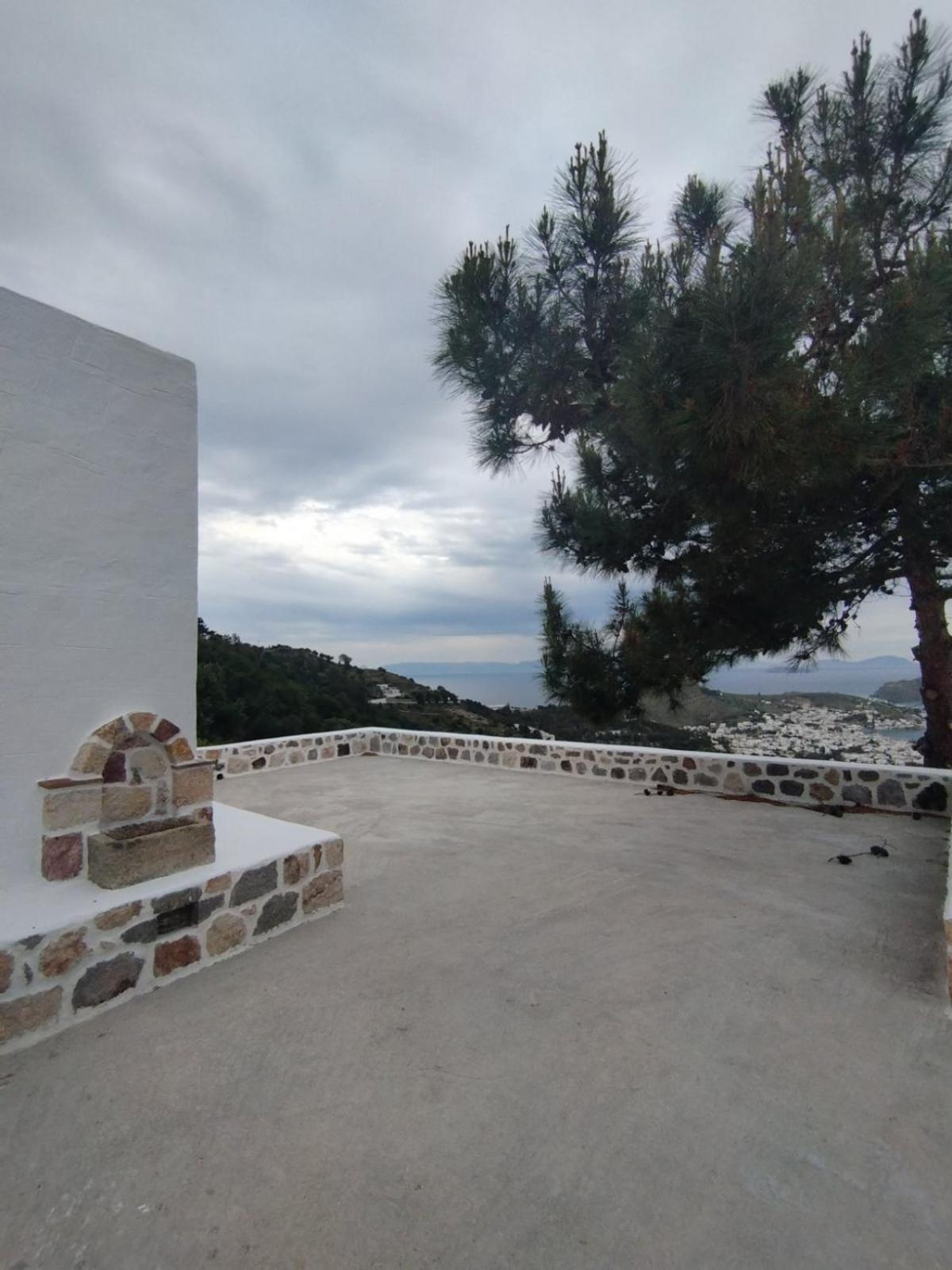 TRADITIONAL STUDIO Chora Patmos Exterior foto