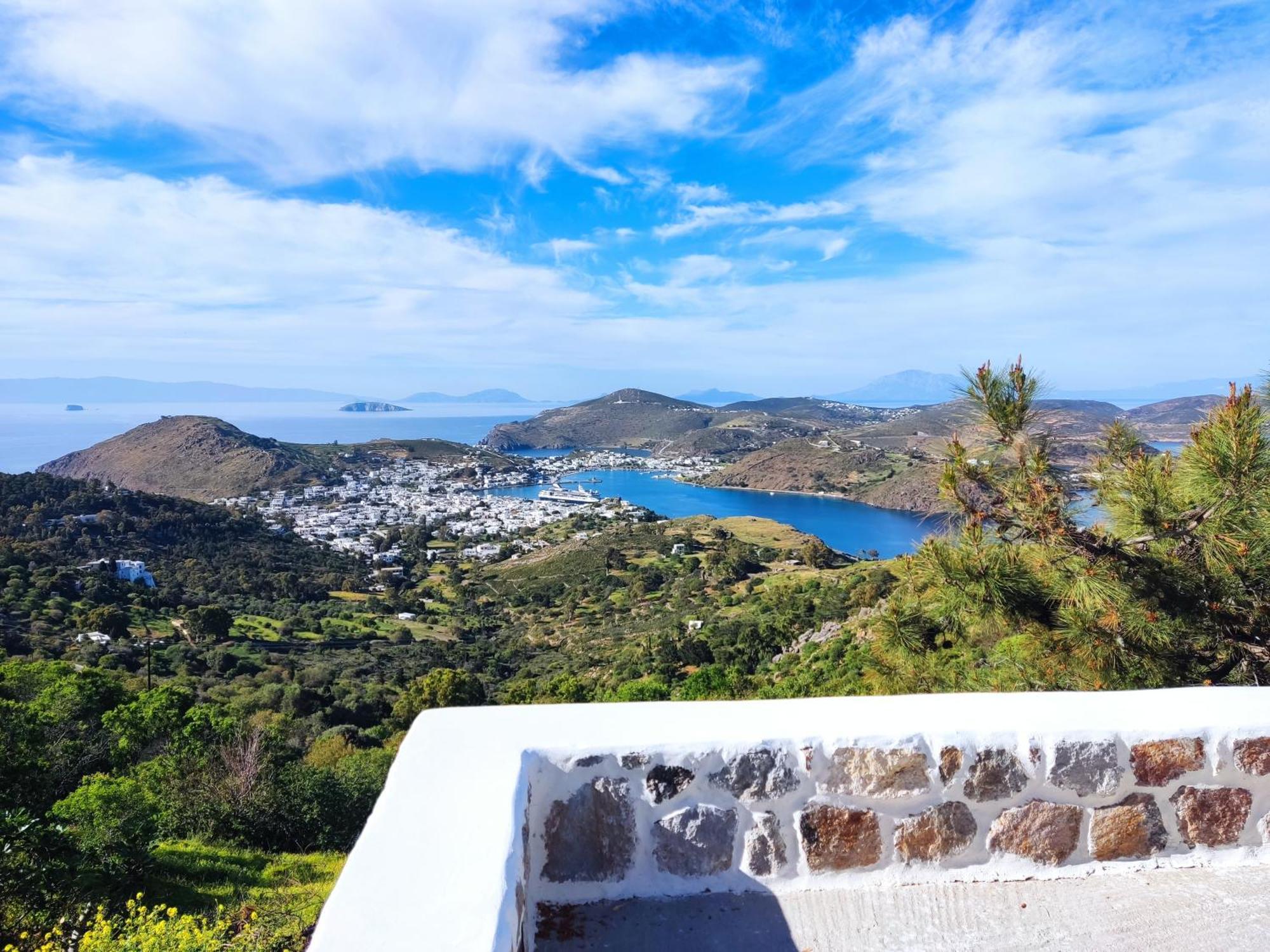 TRADITIONAL STUDIO Chora Patmos Exterior foto