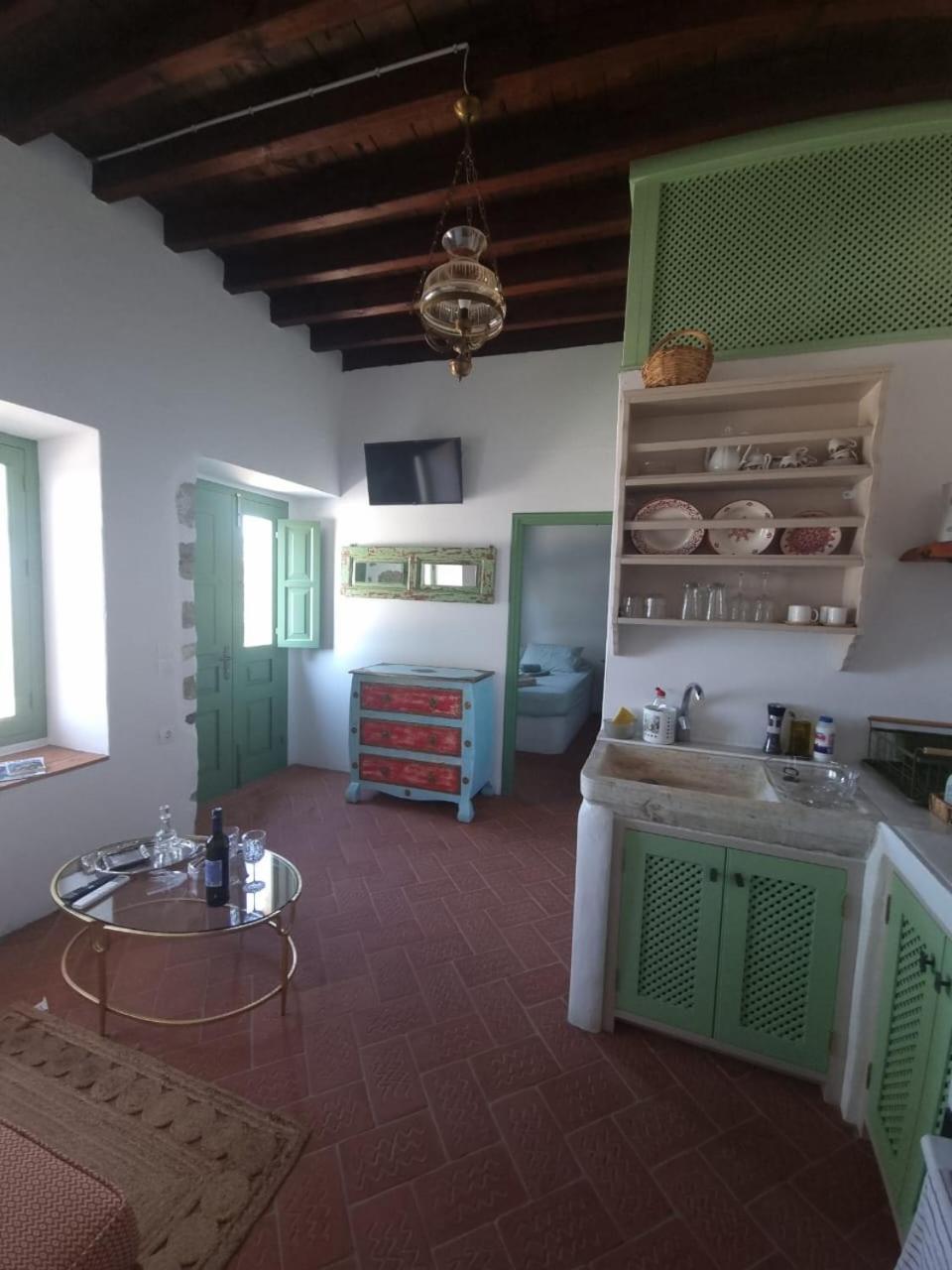 TRADITIONAL STUDIO Chora Patmos Exterior foto